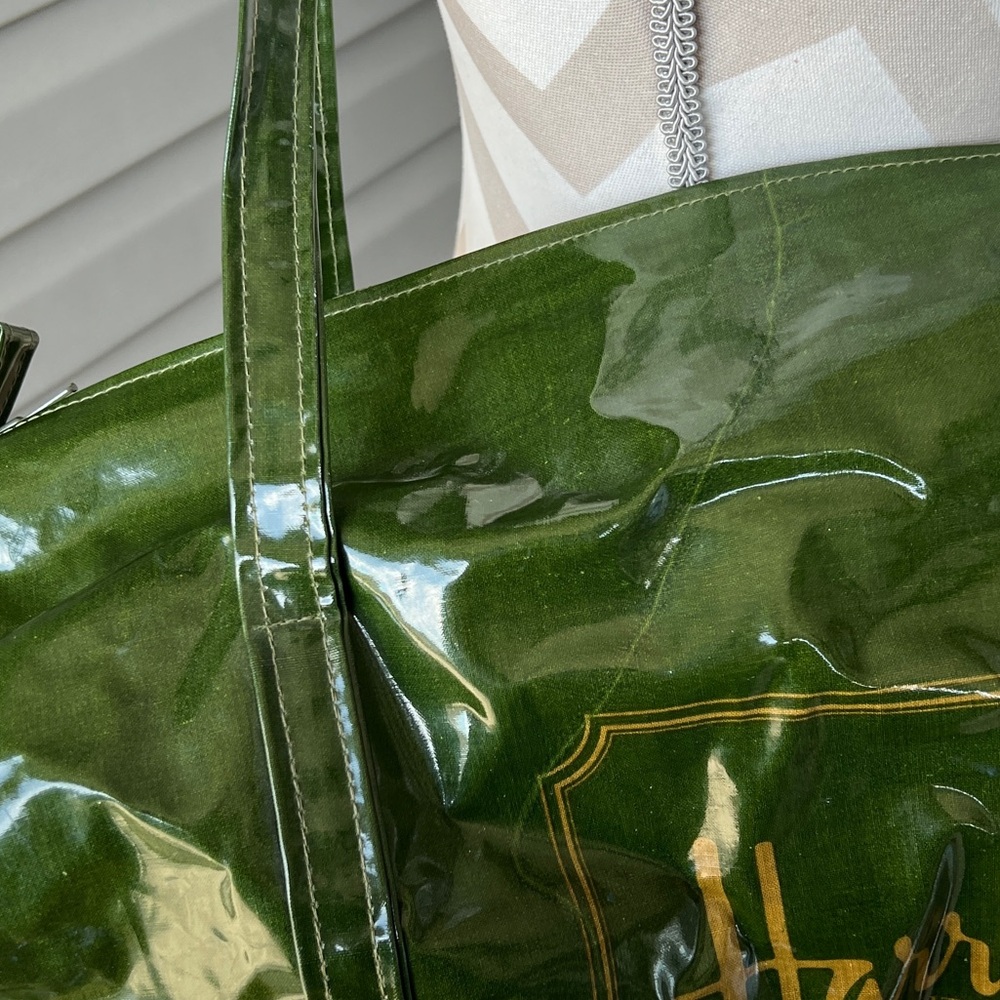 RARE-Vintage Harrods Duffel Bag - Picture 5 of 14
